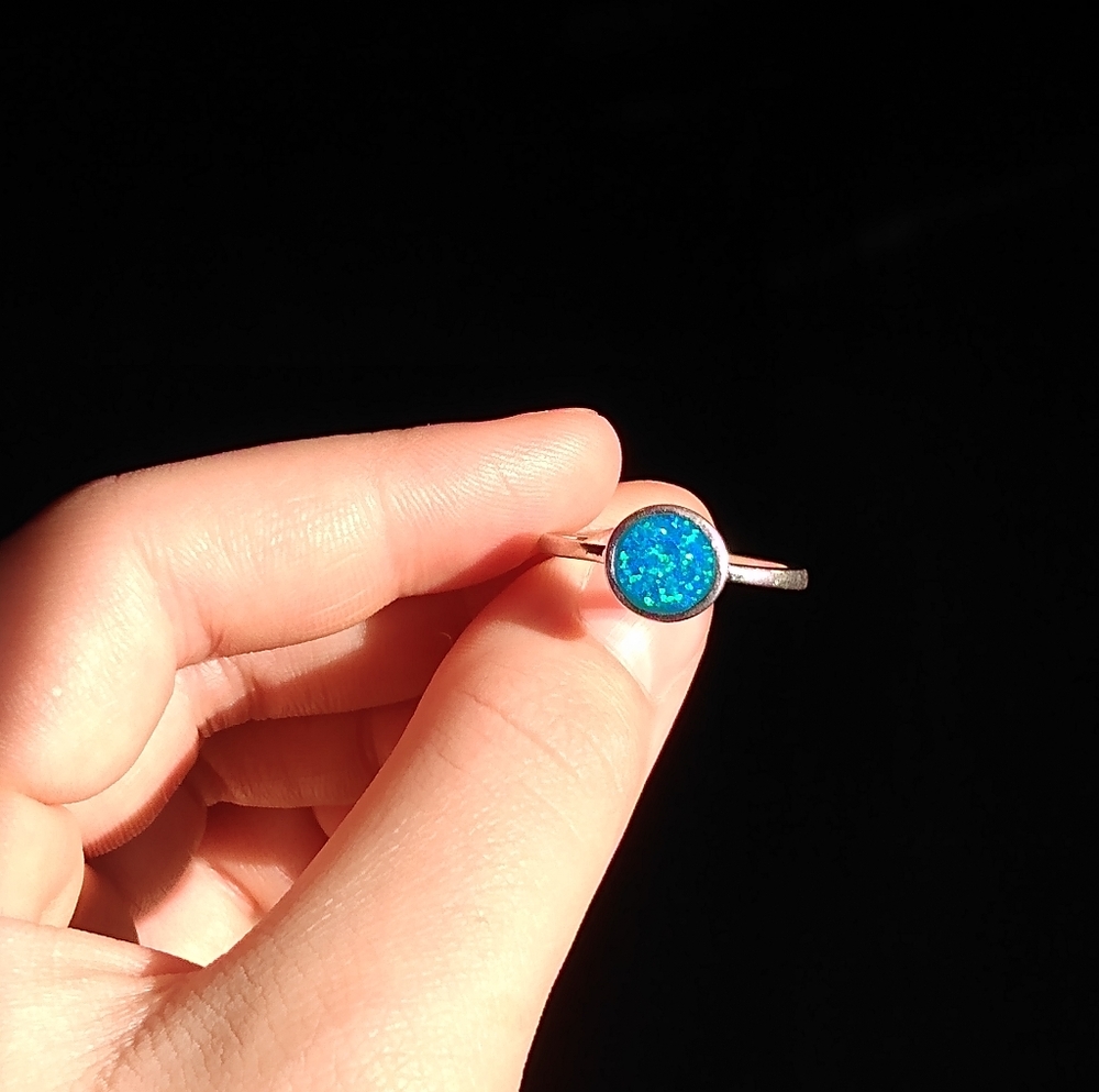 Silver ring